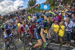 Le Tour 2014 by Dave Rippon