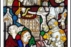 Detail of Stain Glass by Phil Holmes