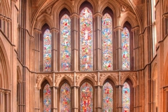 East Window, Worcester Cathedral by Tom Allison