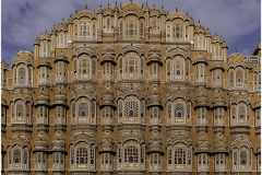 Hawa Mahal Palace, Jaipur by Jeff Moore