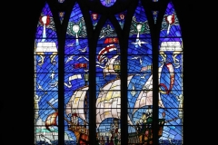 St Edward The Confessor Church West Window by Brian Crossland