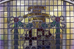 London and South Western Railway Office Door Detail by Jeff Moore