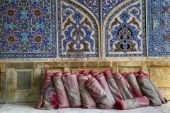 Carpets in Mosque by Willem Van Herp