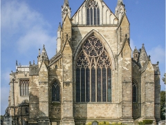 Rear View of Ripon Cathedral by Bob Harper
