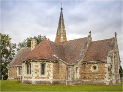 St Stephens Church Aldwark Village by Bob Harper