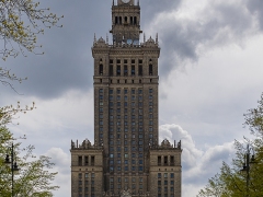 Palace of Culture and Science Warsaw by Dave Rippon