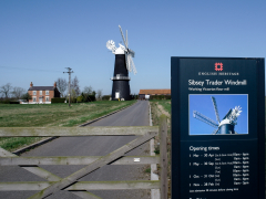 Sibsey Trader Windmill by Phil Edwards