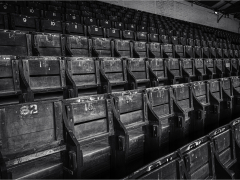 Seating West Stand Barnsley FC by Jeff Moore