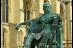 Constantine Statue, York by Tom Allison