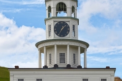 Old Town Clock, Halifax Nova Scotia by Dave Rippon