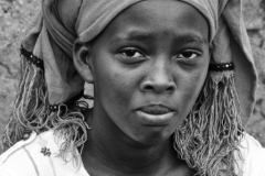 Ugandese Girl by Willem Van Herp