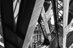 Tyne Bridge Detail by Jeff Moore