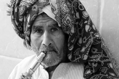 Egyptian Water Pipe Smoker by Willem Van Herp