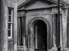Old Bath Hospital by Phil Edwards