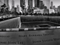 Ground Zero Memorial by Dave Rippon