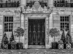 Town Hall Front Entrance by Phil Edwards