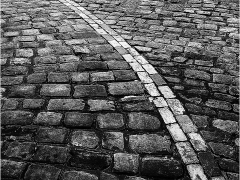 Whitby Pavement by Jeff Moore
