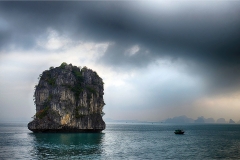 18 EVENING IN HALONG BAY by Jeff Moore