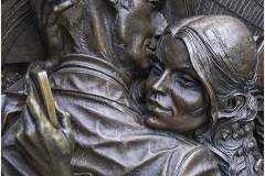 DETAIL FROM THE MEETING PLACE - ST PANCRAS STATION by Jeff Moore
