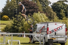 Bicycle Stunt Rider by Bob Harper