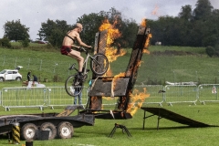 Thornton Le Dale Fire Jumper by Brian Johnson