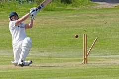 Bowled  by Harry watson