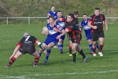 Tackled by Harry Watson