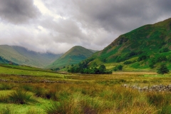 Clouds Gathering above Martindale by Jeff Moore