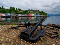 Tobermory Harbour by Rob Mason