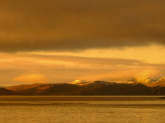 Fjord Sunrise  by Phil Edwards