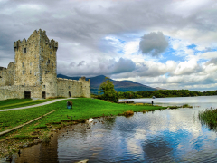 Ross Castle Killarney  by Dave Rippon