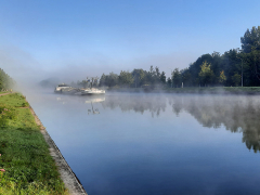 Misty Morning by Willem Van Herp