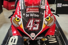 BSB Ducati by Dave Rippon