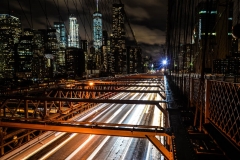 Brooklyn Night Lights by Glynn Rhodes