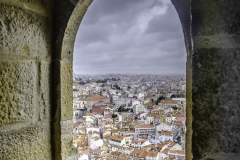 Through the Arch Window by Jeff Moore