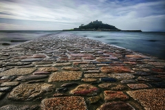 Walkway to St Michael's Mount by Jeff Moore
