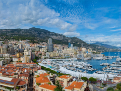 Monaco by Dave Rippon