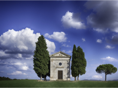 Tuscan Chapel by Jeff Moore