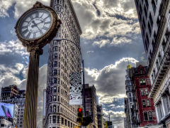 Flat Iron by Dave Rippon
