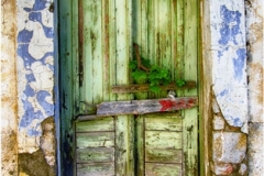 Green Door by Jeff Moore