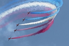 Red Arrows by Andy Kent