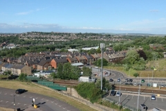 VIEW OVER BARNSLEY by Rhisnnon Rees