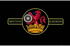 BRITISH RAILWAYS EMBLEM by Roy Lloyd