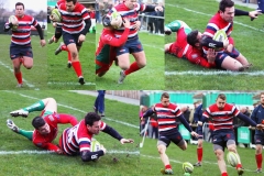 Last Minute Try and Conversion by Brian Crossland