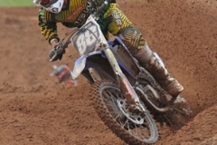 Motocross Rider by Andy Kent