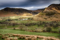 Lake District by Willem Van Herp