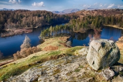 Tarn Hows by Willem Van Herp