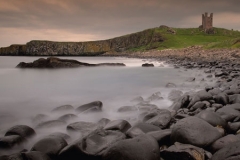 Twilight Dunstanburgh Castle by Jeff Moore