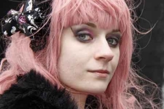 Pink Hair by Willem Van Herp