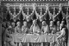 Wentworth Church Detail by Brian Crossland